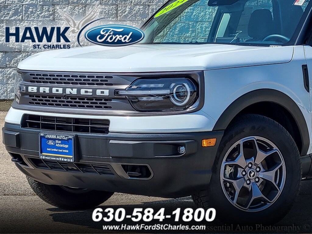 2024 Ford Bronco Sport Badlands photo 2