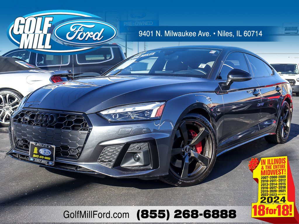 2022 Audi A5 Prestige's photo