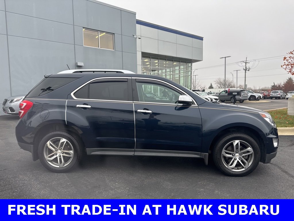 2016 Chevrolet Equinox LTZ photo 3