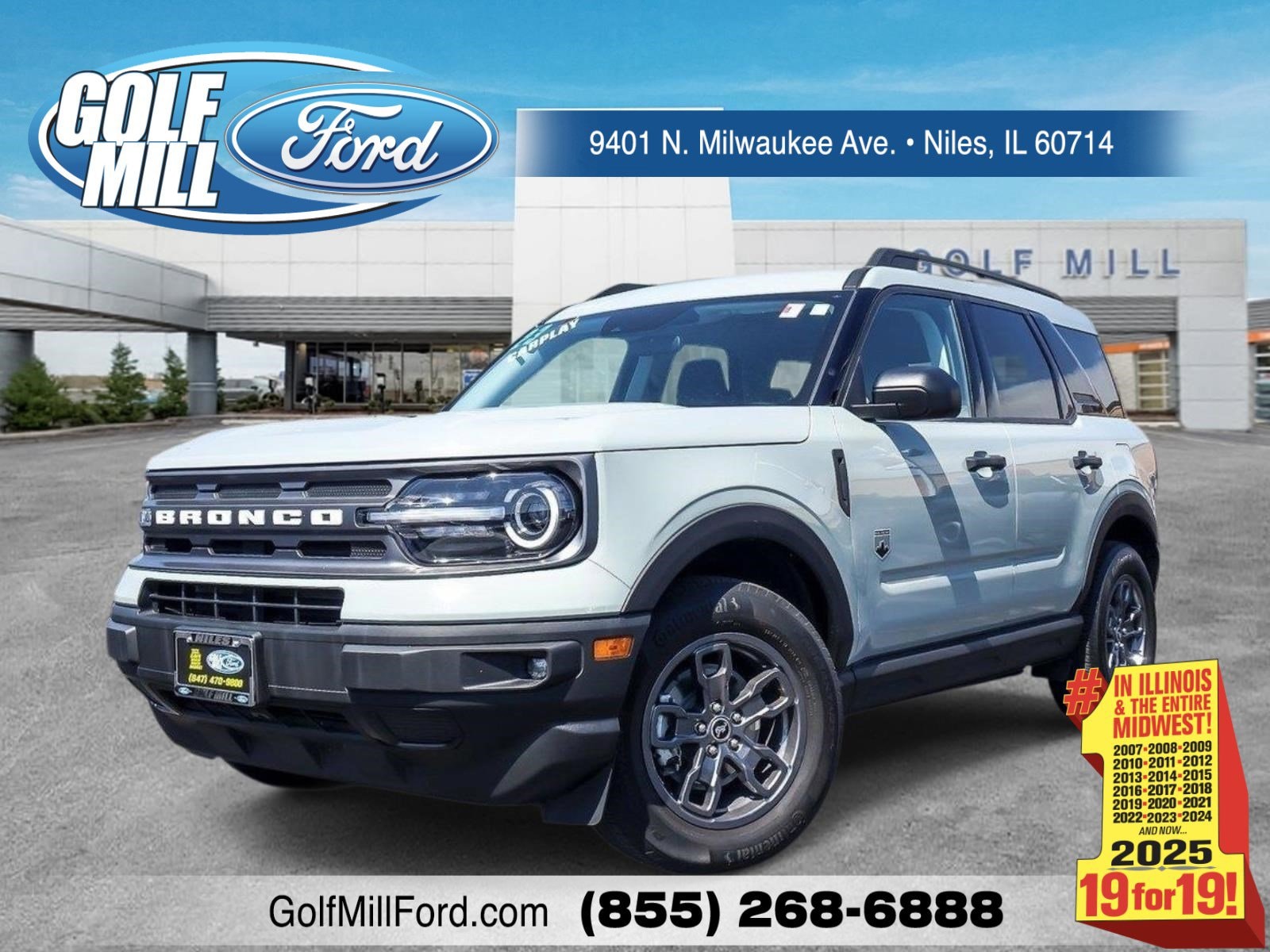 2023 Ford Bronco Sport