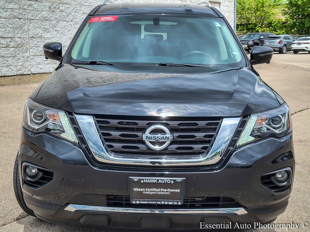 2020 Nissan Pathfinder 4x4 SL photo 4