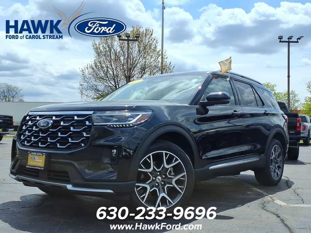 Used 2025 Ford Explorer Platinum Platinum 4WD