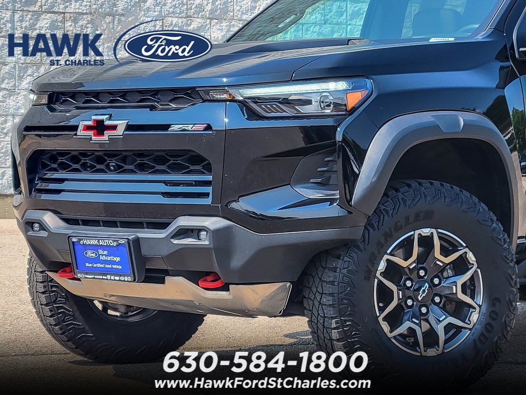 Used 2024 Chevrolet Colorado 4WD ZR2 4WD Crew Cab ZR2