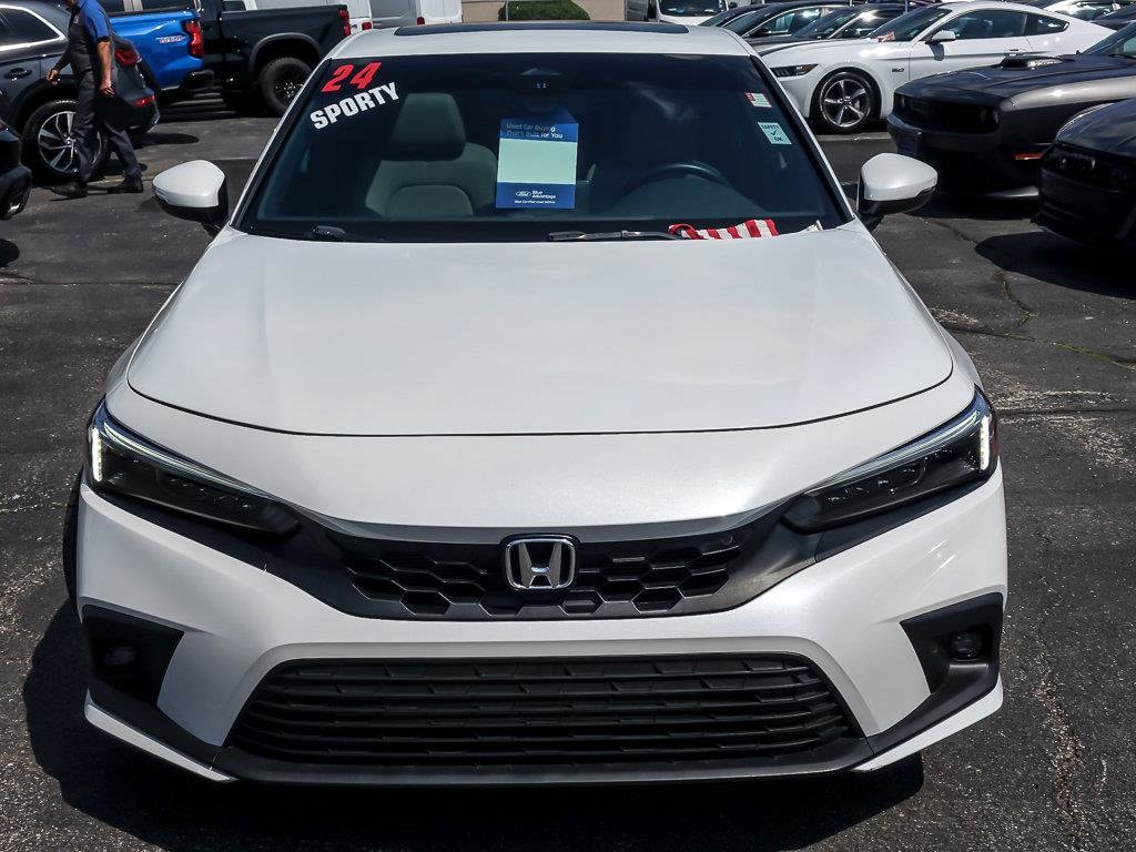 Used 2024 Honda Civic Hatchback Sport Touring Sport Touring CVT
