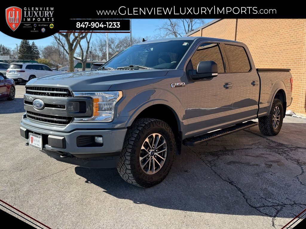 2019 Ford F-150 XLT