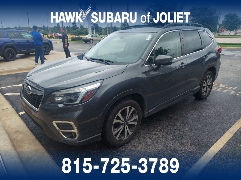 Used 2021 Subaru Forester Limited Limited CVT