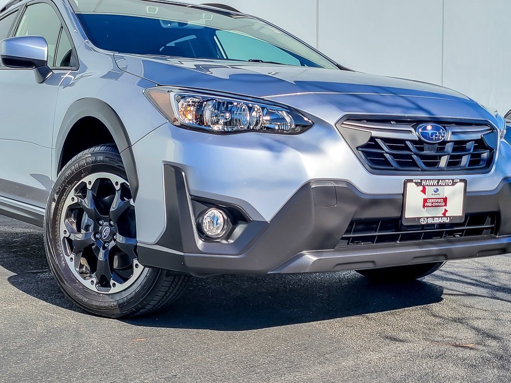 Certified 2023 Subaru Crosstrek Premium Premium CVT