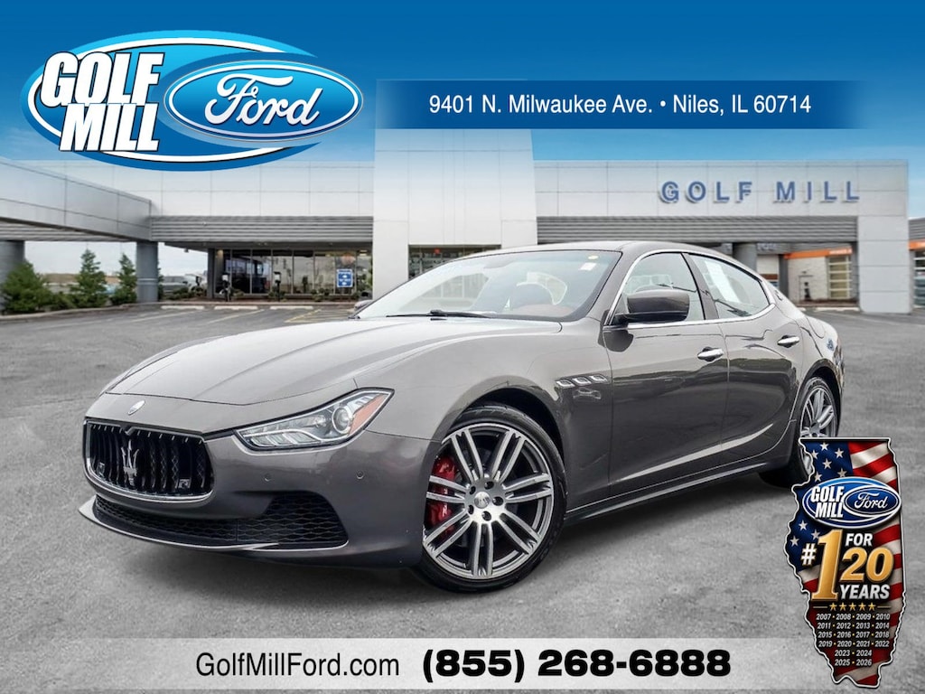 Used 2016 Maserati Ghibli S Q4 Sedan