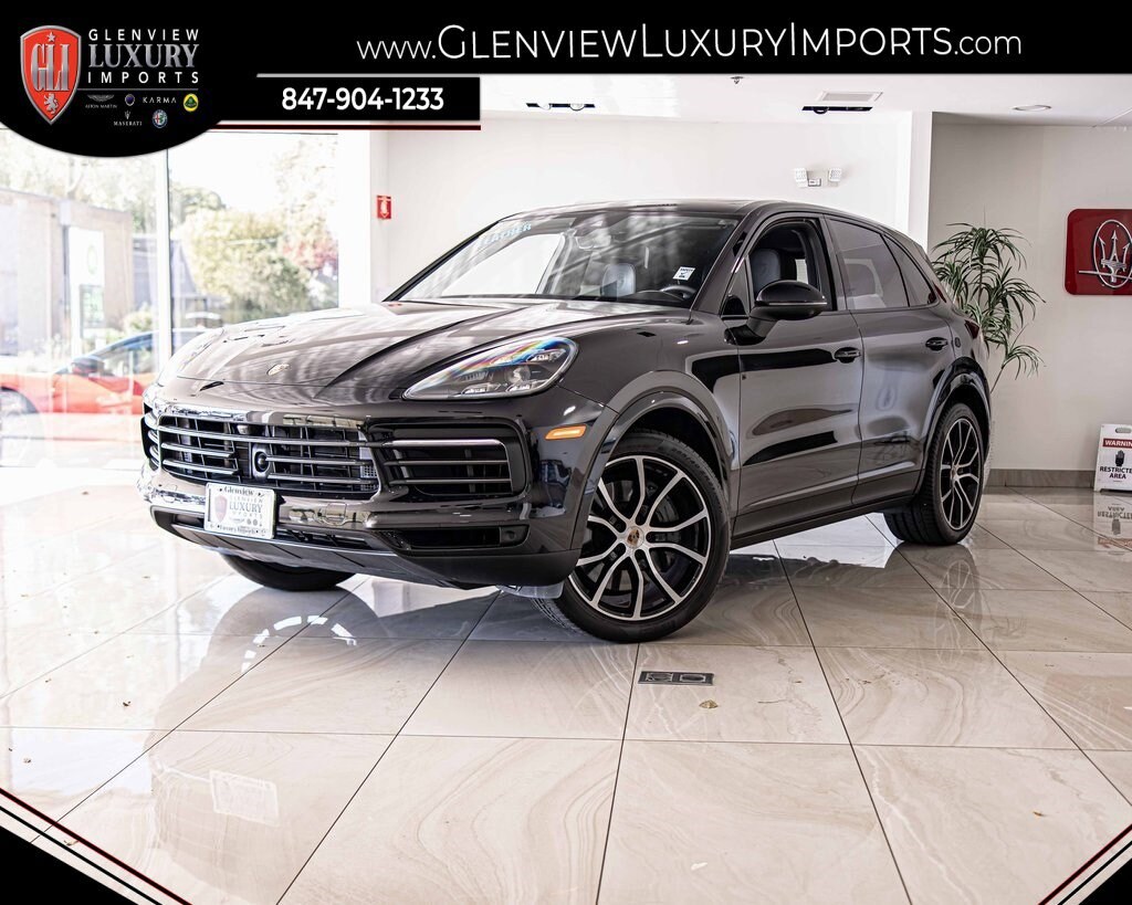 Used 2022 Porsche Cayenne S Platinum Edition S Platinum Edition AWD