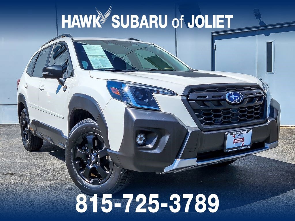 Certified 2022 Subaru Forester Wilderness Wilderness CVT