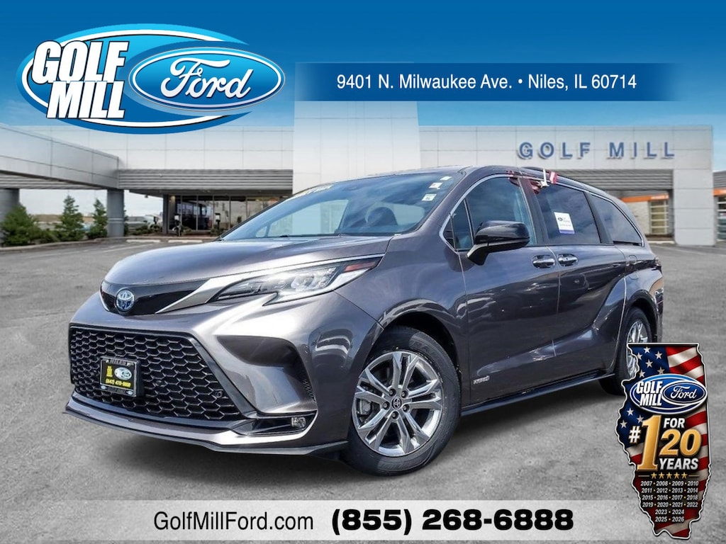 Used 2021 Toyota Sienna XSE XSE AWD 7-Passenger
