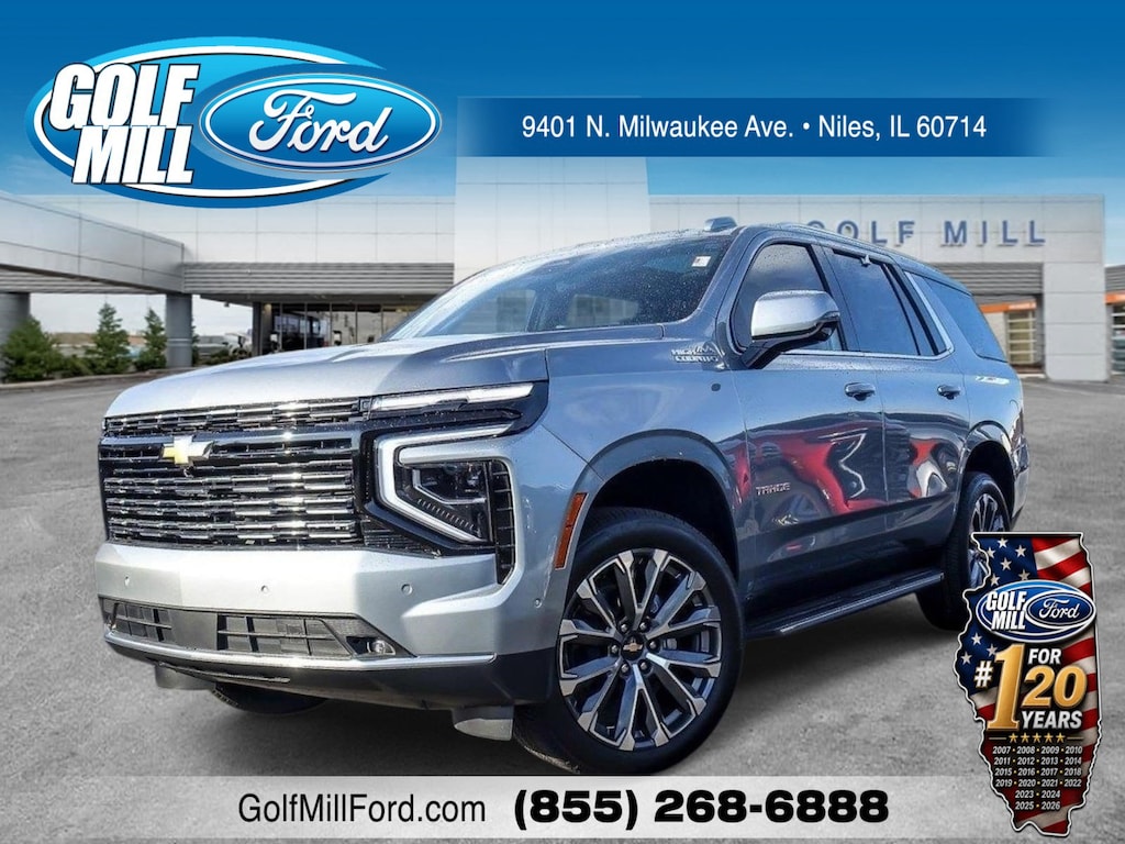 Used 2026 Chevrolet Tahoe High Country 4WD High Country