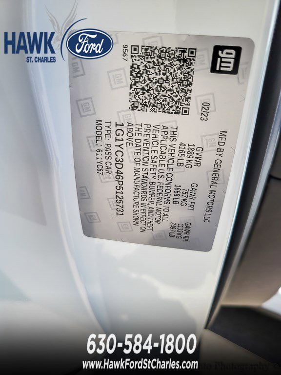 2023 CHEVROLET CORVETTE - Image 17