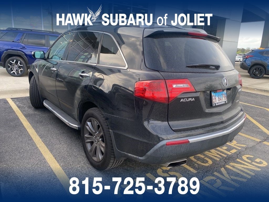 Used 2011 Acura MDX Advance and Entertainment Package with VIN 2HNYD2H7XBH525984 for sale in Plainfield, IL
