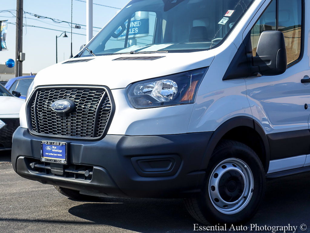 Used 2025 Ford Transit Cargo Van T-250 148 EL Hi Rf 9070 GVWR RWD
