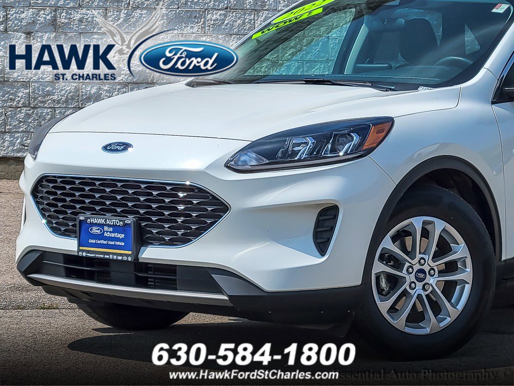 Used 2022 Ford Escape SE with VIN 1FMCU9G6XNUB49138 for sale in Plainfield, IL