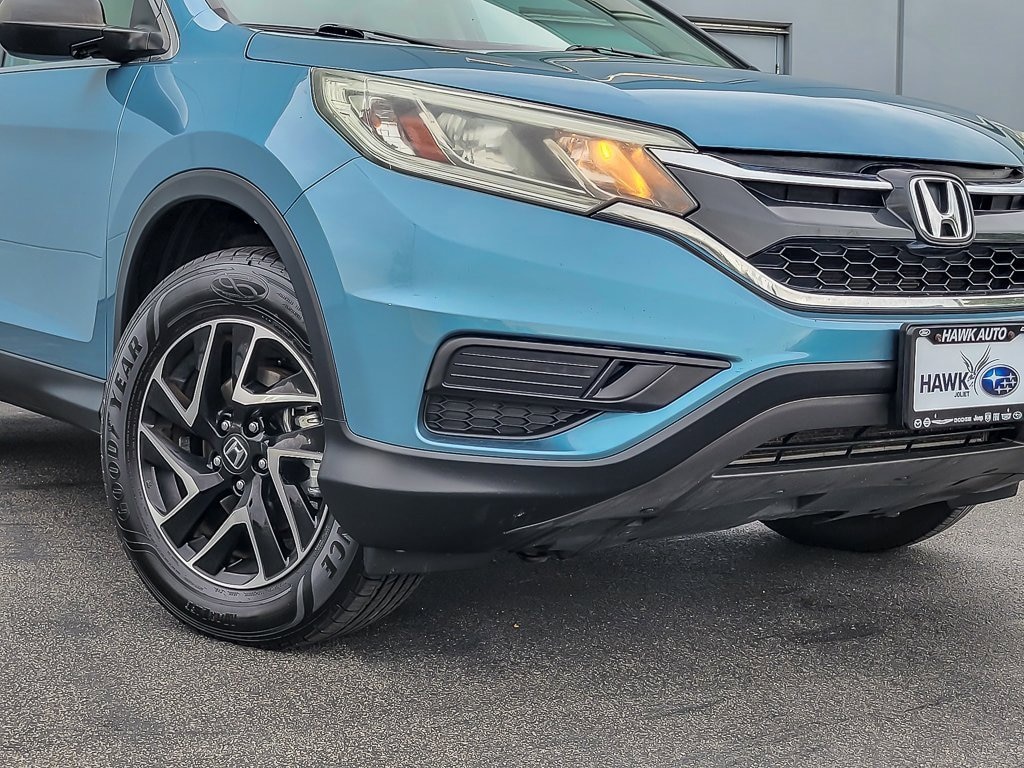 Used 2016 Honda CR-V SE AWD SE