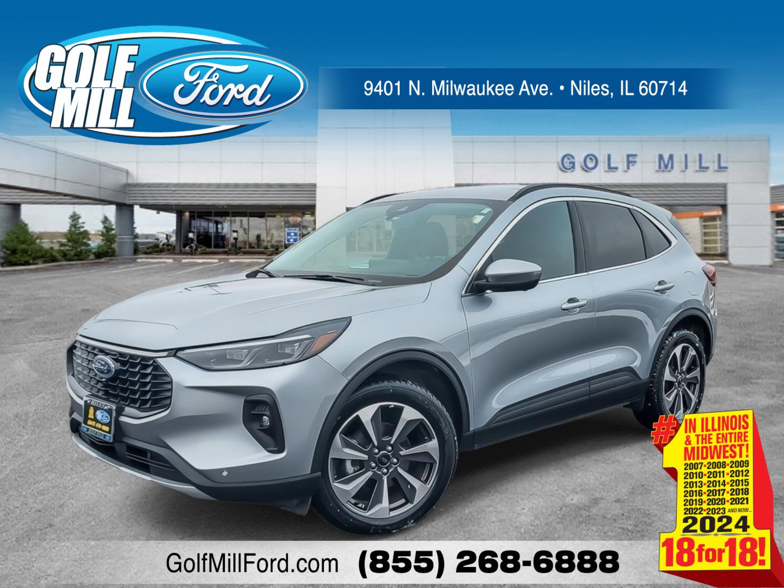 2024 Ford Escape Platinum