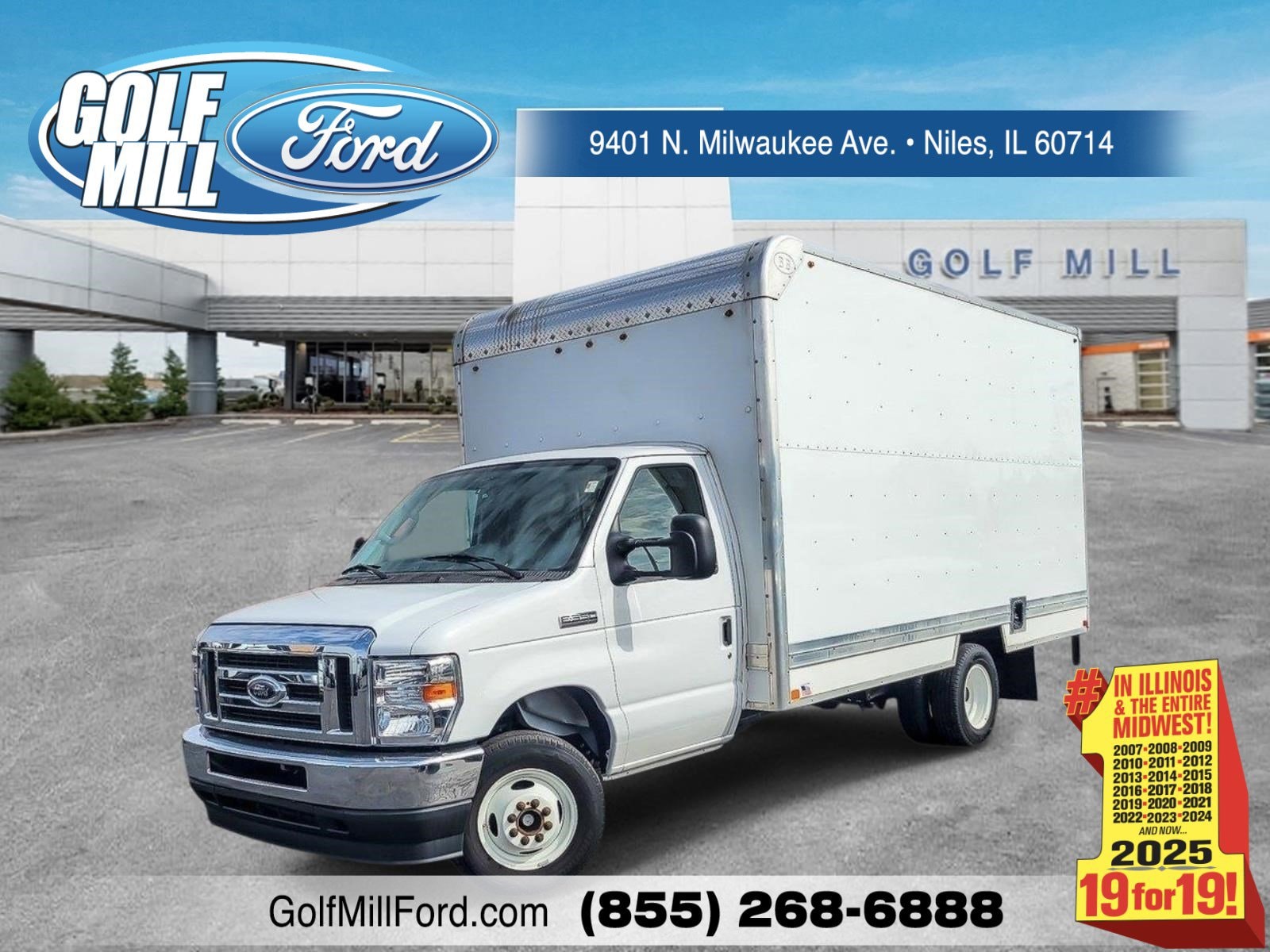 2023 Ford E-Series Cutaway Base