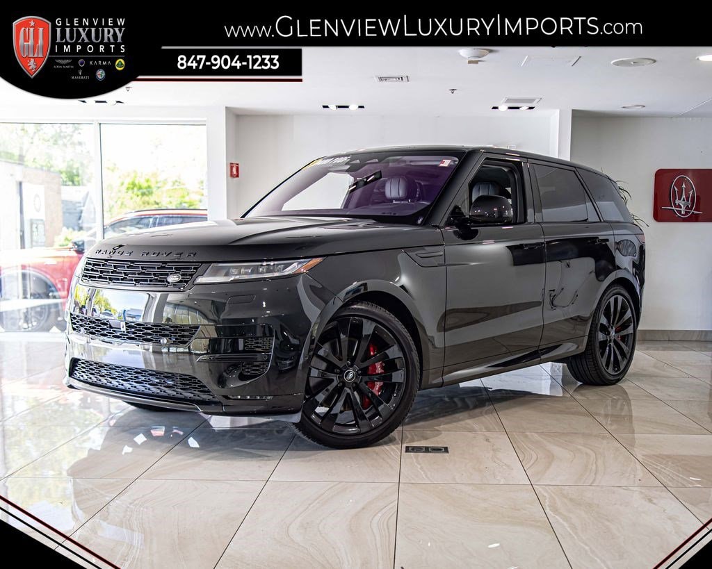 2023 Land Rover Range Rover Sport P530 First Edition's photo