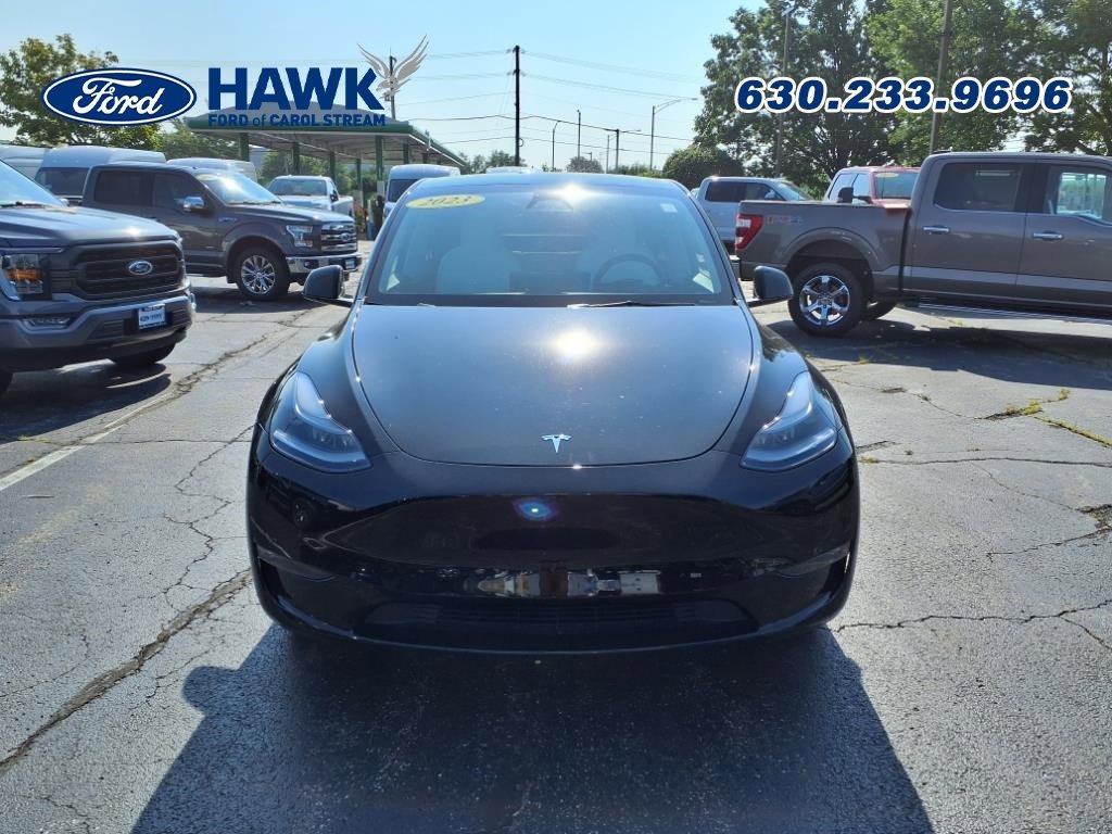 Used 2023 Tesla Model Y Performance with VIN 7SAYGDEF1PF858899 for sale in Plainfield, IL
