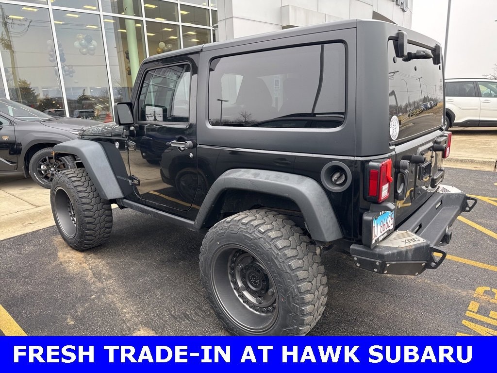 Used 2016 Jeep Wrangler Willys Wheeler 4WD Willys Wheeler