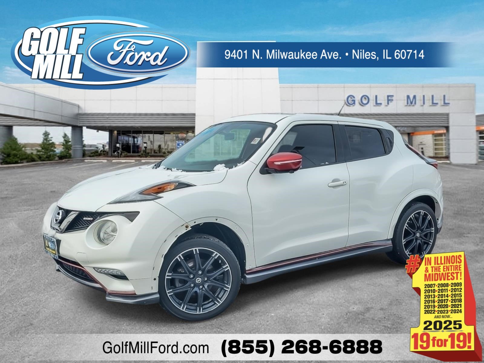 2017 Nissan Juke NISMO