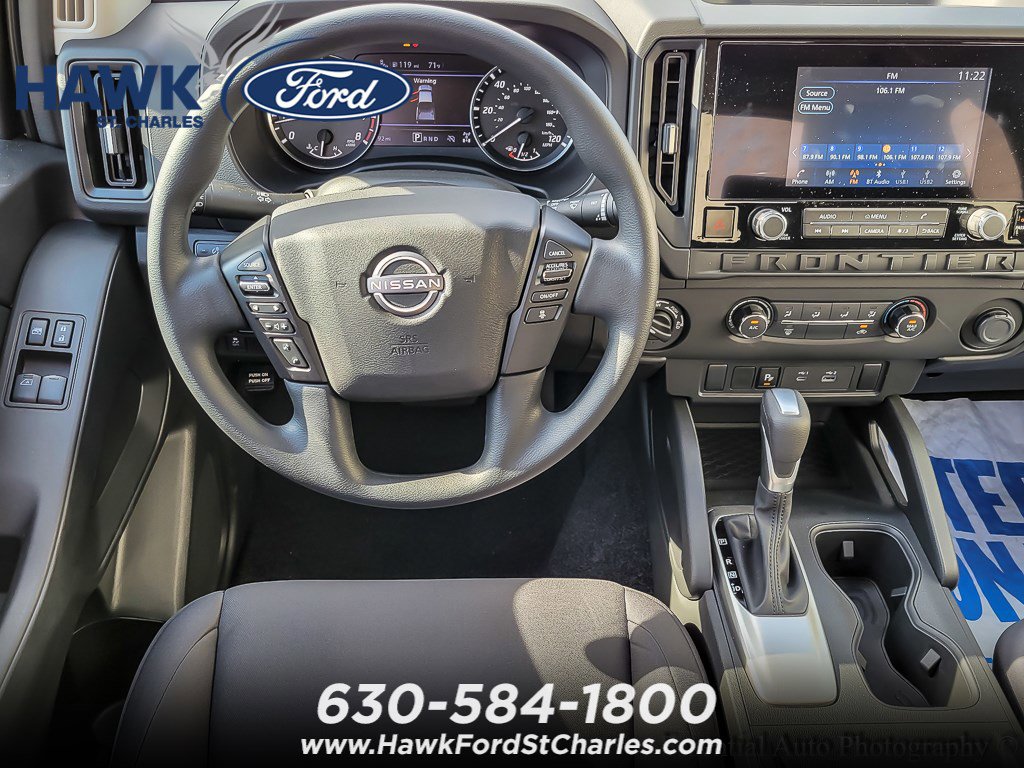 2025 NISSAN FRONTIER - Image 10