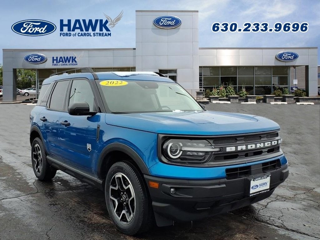 2022 Ford Bronco Sport Big Bend's photo