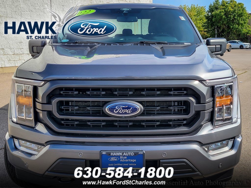 Used 2022 Ford F-150 XLT 2022 FORD F-150 XLT CREW CAB  145 WB 4WD