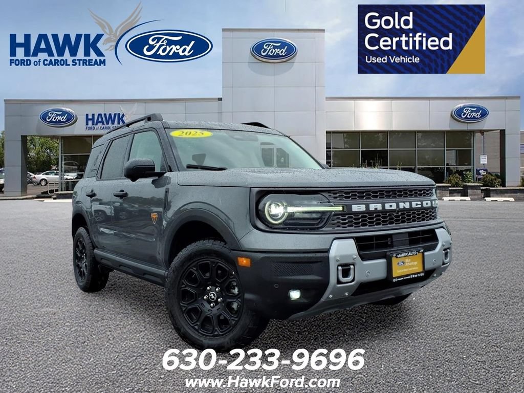 2025 Ford Bronco Sport