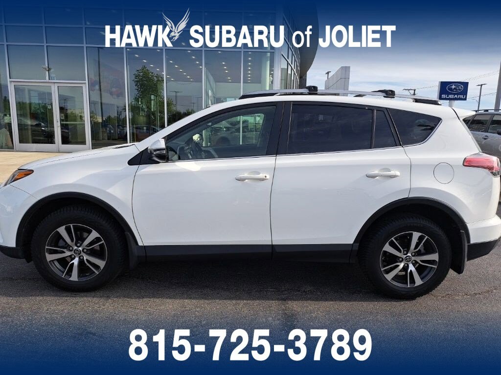 Used 2017 Toyota RAV4 XLE XLE AWD