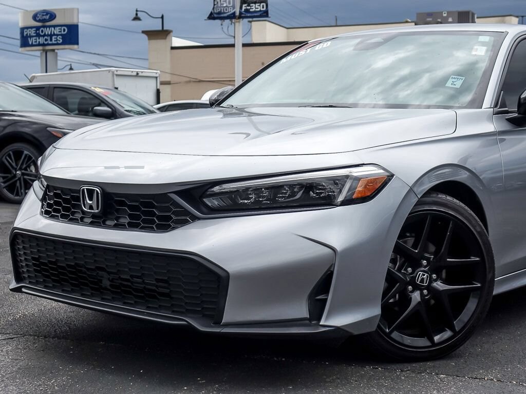 Used 2025 Honda Civic Sedan Sport Sport CVT