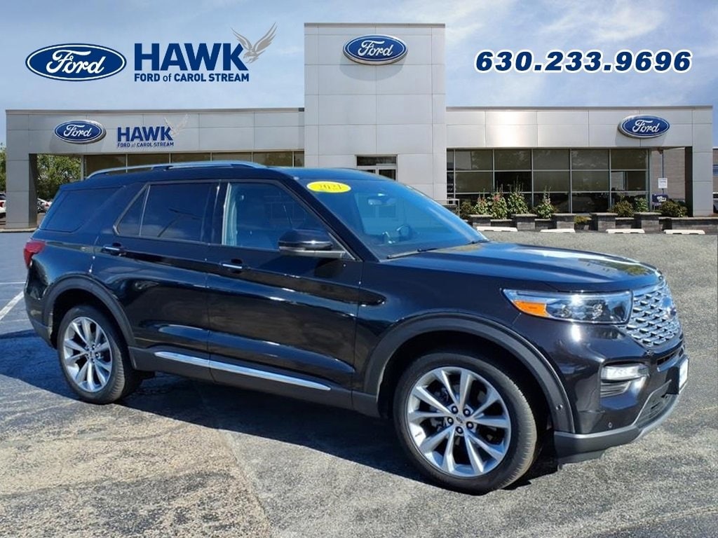 2021 Ford Explorer Platinum's photo