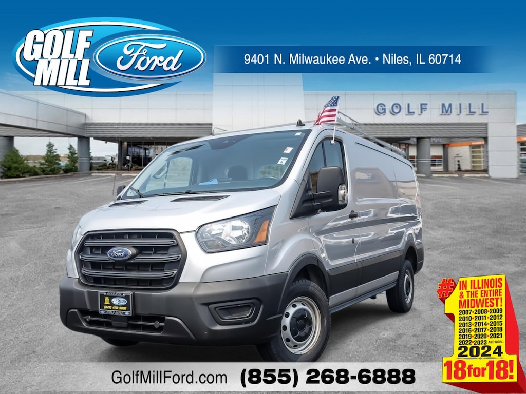 Used 2020 Ford Transit Cargo Van T-250 130 Low Rf 9070 GVWR RWD