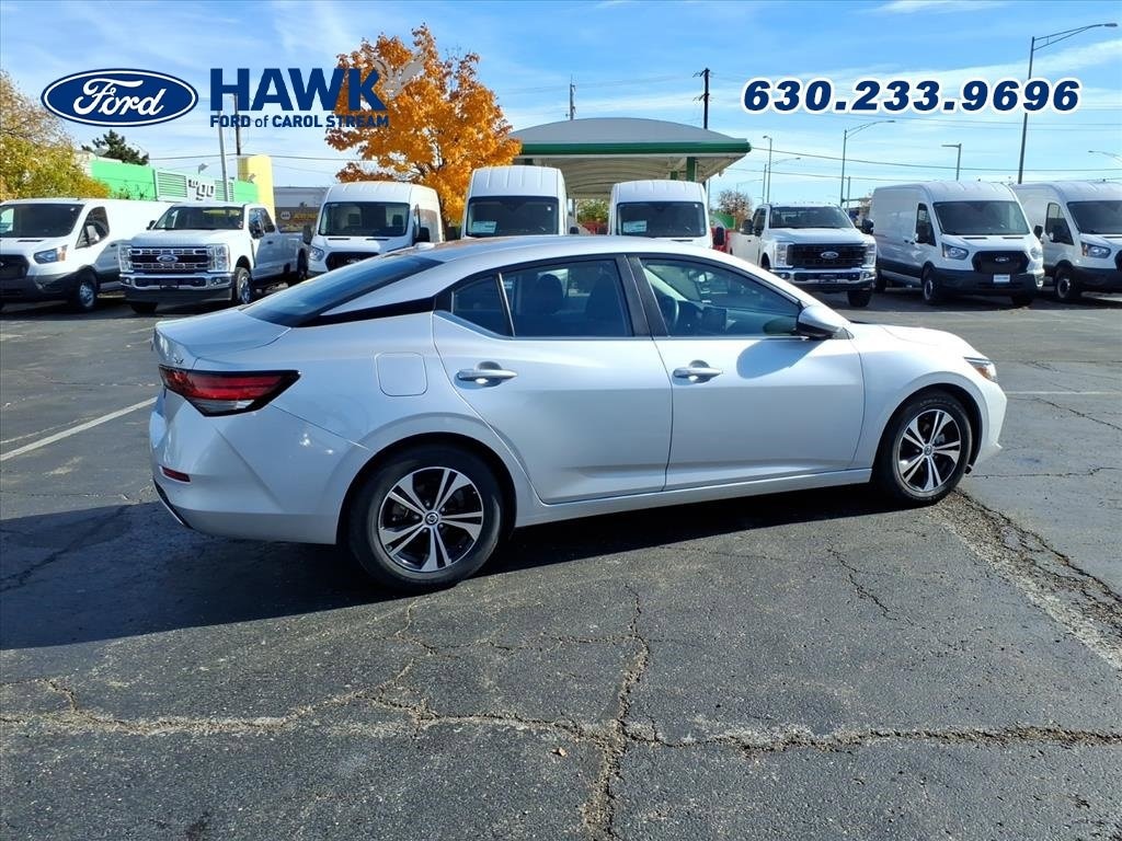 Used 2023 Nissan Sentra SV SV CVT