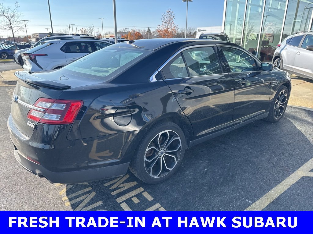 2018 Ford Taurus SHO photo 4