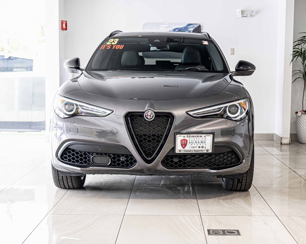 Used 2023 Alfa Romeo Stelvio Veloce with VIN ZASPAKBN2P7D51467 for sale in Plainfield, IL