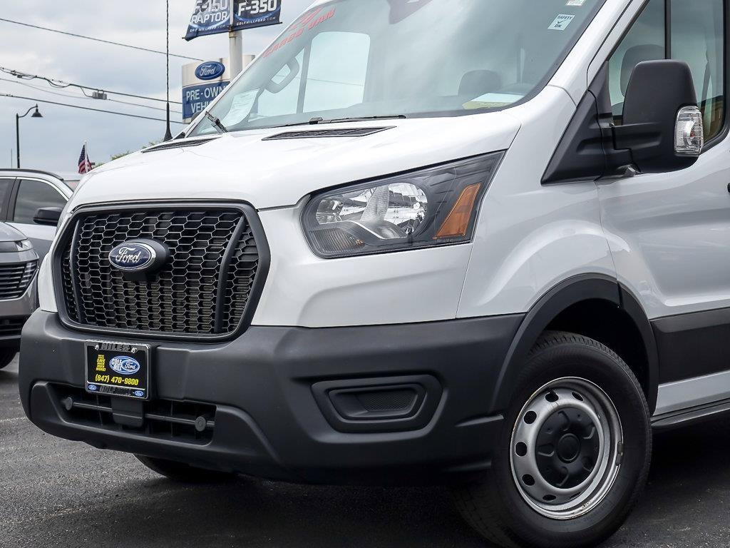Used 2024 Ford Transit Cargo Van T-250 148 Med Rf 9070 GVWR RWD