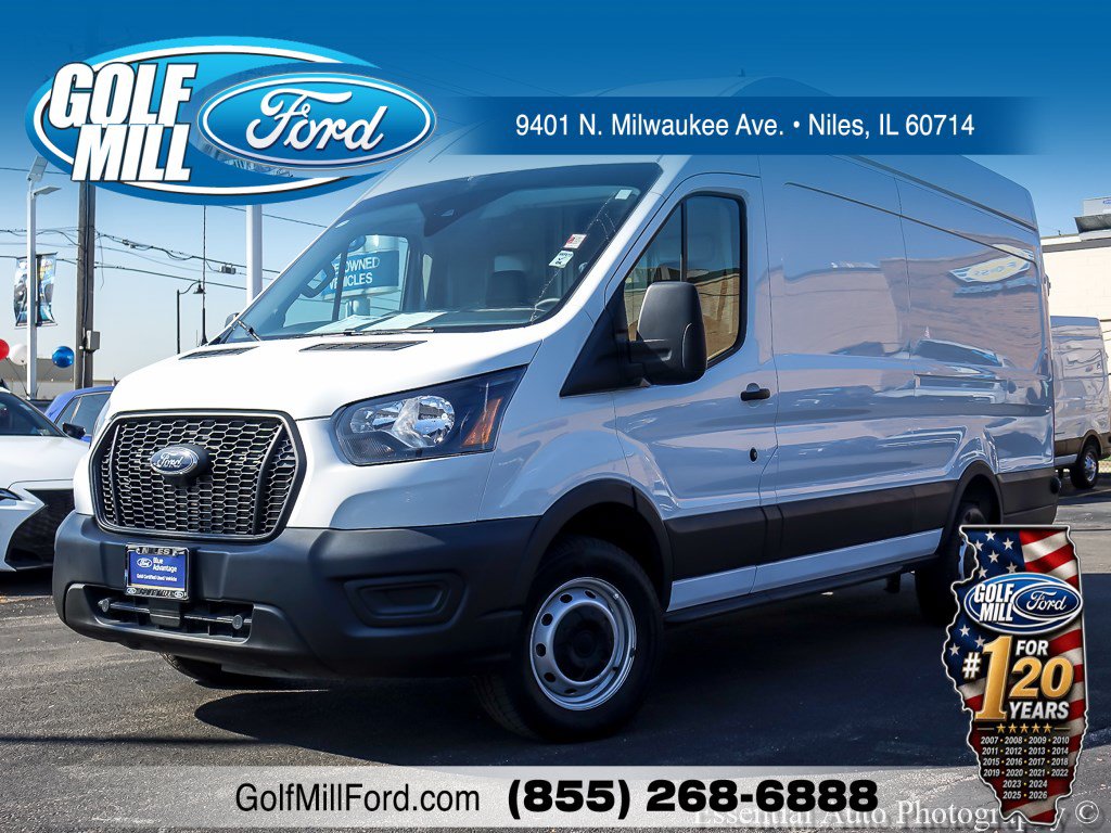  Ford Transit Cargo Van