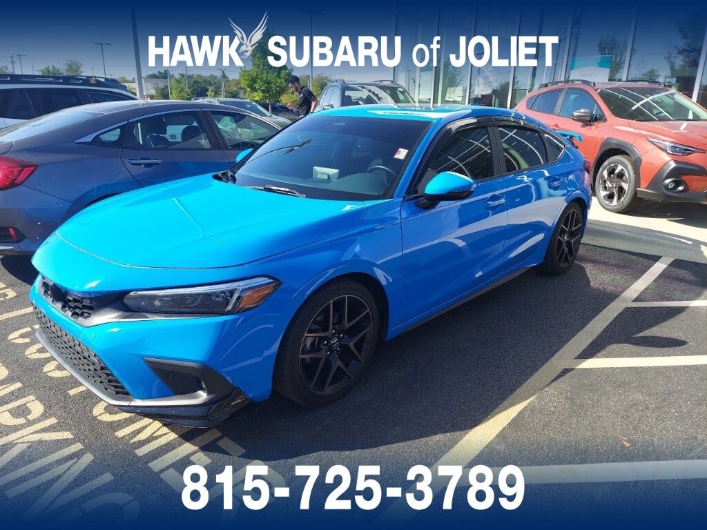 Used 2024 Honda Civic Hatchback Sport Touring Sport Touring CVT