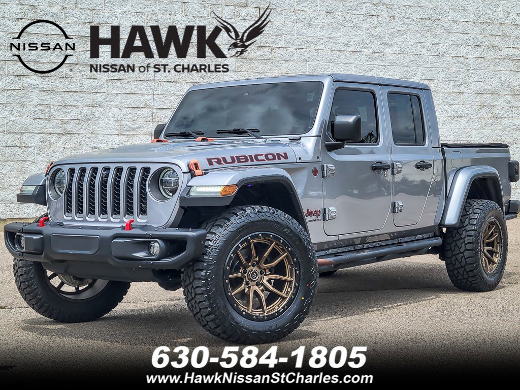 2020 Jeep Gladiator Rubicon's photo