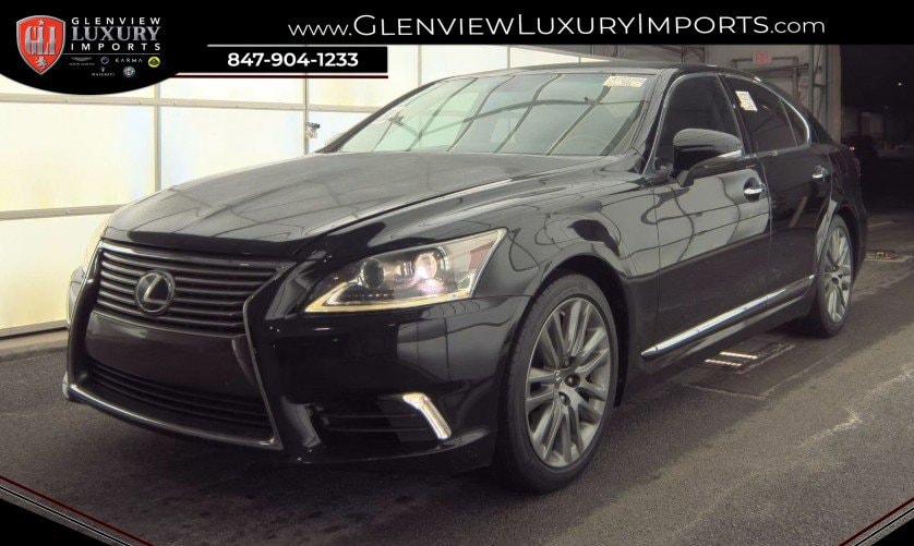 2017 LEXUS LS - Image 1