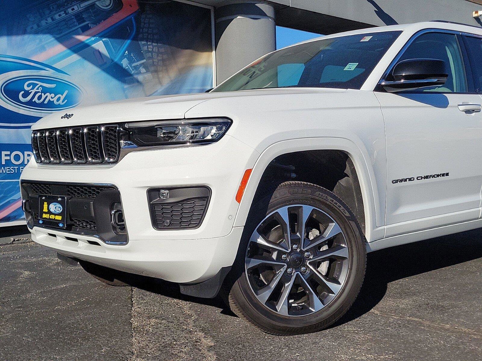 Used 2023 Jeep Grand Cherokee L Overland with VIN 1C4RJKDGXP8780009 for sale in Plainfield, IL