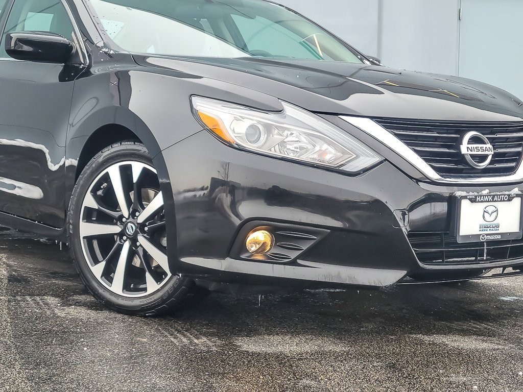 Used 2018 Nissan Altima 2.5 SR Sedan