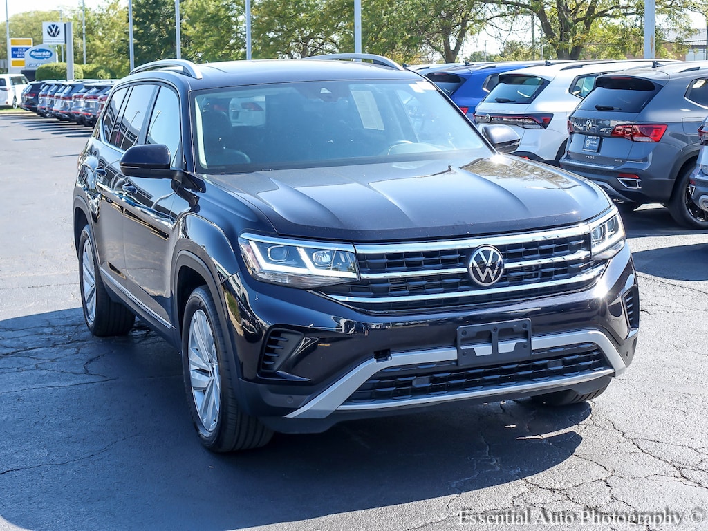 Used 2021 Volkswagen Atlas 3.6L V6 SEL 2021.5 3.6L V6 SEL 4MOTION