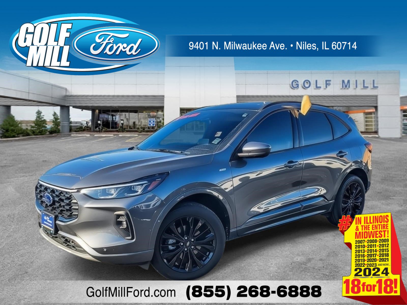2024 Ford Escape ST-Line Elite's photo