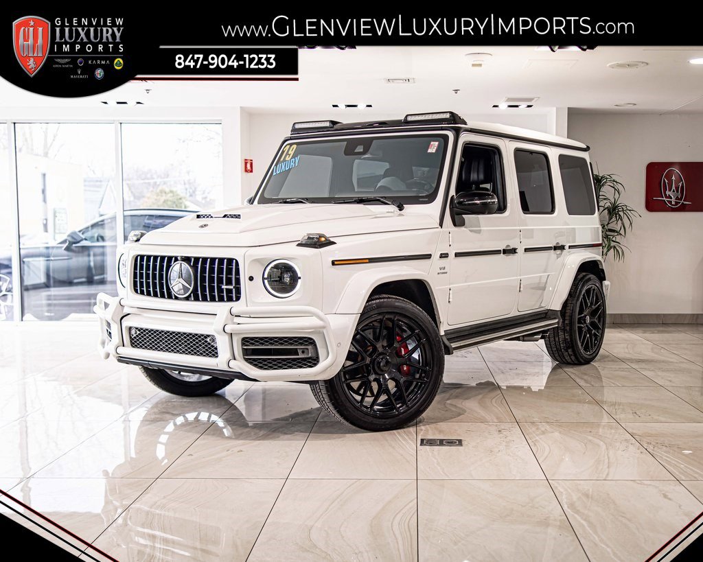 2019 Mercedes-Benz G-Class AMG G63's photo