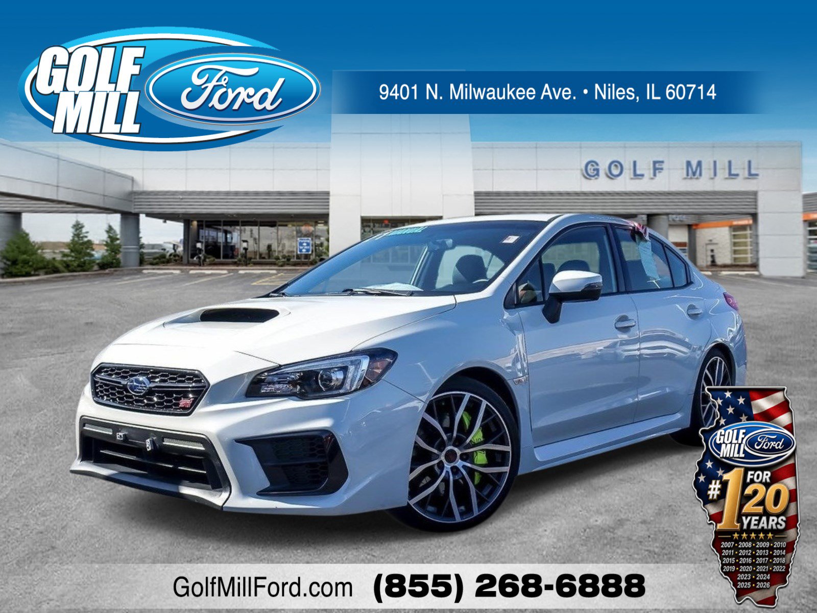 2021 Subaru WRX