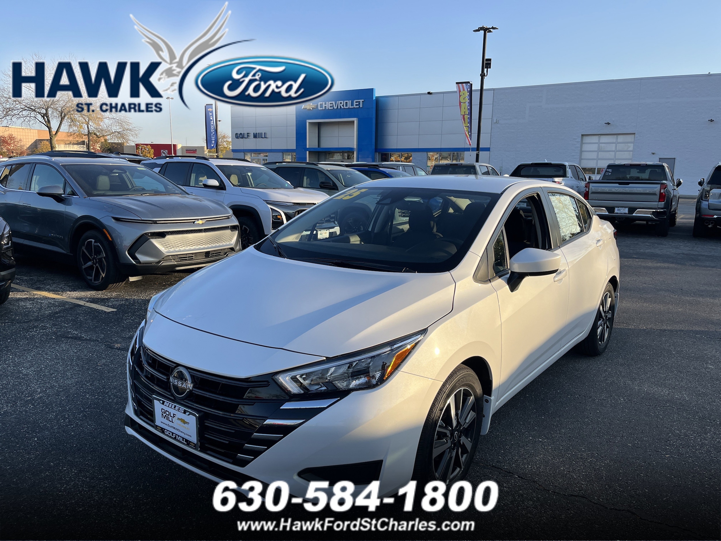 2025 Nissan Versa Sedan SV's photo